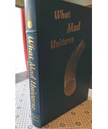What Mad Universe by Fredric Brown, Easton Press SF, NEW, Mint - $27.72