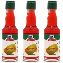 3 Bottles Mccormick Langka Flavor Extract ( Jackfruit ) 20ml - £13.58 GBP