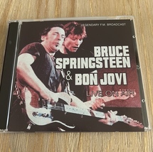 Bruce Springsteen &amp; Bon Jovi in Concert Together in the ‘90’s 2 CDs Rare  - £20.08 GBP