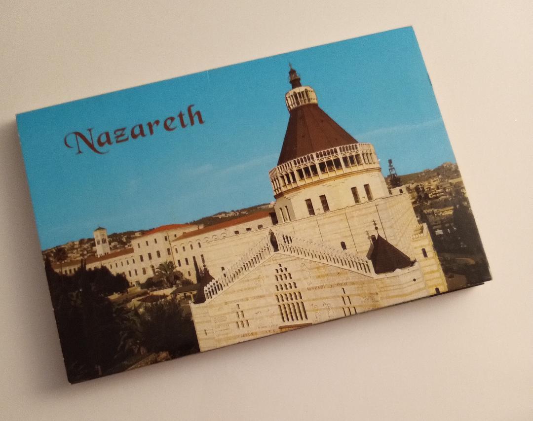 Nazareth Vintage Booklet of Postcards Postcard Booklet Mary's Well