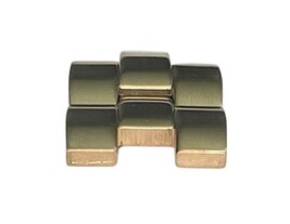 Michael Kors Gold Tone Watch Band Extra Links Replacement Genuine MK image 4