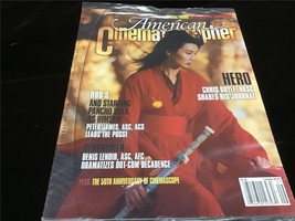 American Cinematographer Magazine Sept 2003 Hero, Demonlover   SEALED - $18.00