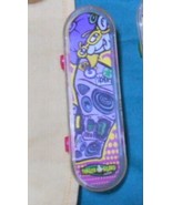 Finger Board Skateboard Toy Pro Gear 2000 McDonald&#39;s Happy Meal + FREE Gift - £3.89 GBP