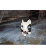 Littlest Pet Shop Black &amp; White BULL TERRIER No # Dog Diary RARE - $25.20