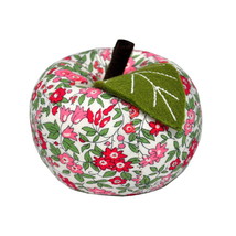 Liberty Fabrics Forget Me Not Blossom Apple Pin Cushion - $25.95