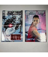 IDW Star Trek Comic Lot Hive 1 Messina Variant Kelvin Timeline 49 Sub Co... - $14.85