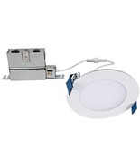 HALO 4 inch Recessed LED Ceiling &amp; Shower Disc Light � Canless Wafer Dow... - $55.38 CAD