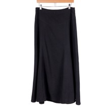 CAbi Maxi Skirt 12 Womens Black Long Modest 735 Classic Career Casual AL... - £19.99 GBP