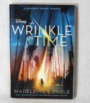 A Wrinkle in Time Movie by Madeleine L&#39;Engle Trade Paperback-Very Good C... - $4.46