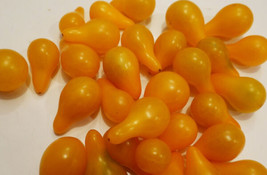 Berynita Store Tomato Yellow Pear Heirloom 85 Seeds  - $7.09