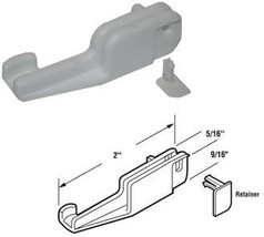 Sliding Shower Door Bottom Guides Are Available In Packages For Kinkead And - $43.93