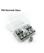 50Pcs Plasma Electrode for P-80 LTP8000 IGBT 80A Cutter Torch Pkg-50 F646 - $56.53