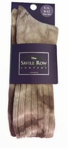 The Savile Row Trouser Socks Mens U.S. Shoe Size 8-12 Beige Tye Dye Cott... - $24.38