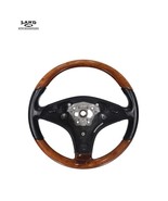 MERCEDES R230 SL-CLASS WOOD GRAIN STEERING LEATHER WOOD BURRED WALNUT - $508.79 CAD