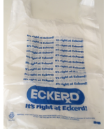 Defunct Eckerd pharmacy drugstore plastic store purchase bag movie photo... - $356.24 MXN
