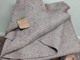 Original USSR Soviet Russian Army Soldier Military Vintage Wool Blanket,... - £35.69 GBP