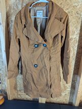 Old Navy Medium Size double Breasted Cotton Shell Coat - $26.73