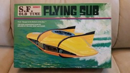 Rare Tsukuda S.F. Old Time Flying Sub Voyage to the Bottom of the Sea Model kit - £63.98 GBP