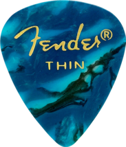Fender 351 Premium Celluloid Guitar Picks - BLUE MOTO, THIN 144-Pack (1 ... - £20.43 GBP