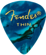 Fender 351 Premium Celluloid Guitar Picks - BLUE MOTO, THIN 144-Pack (1 ... - $492.31 MXN