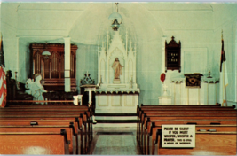 The Old Lutheran Church Minden Nebraska Postcard - £5.17 GBP