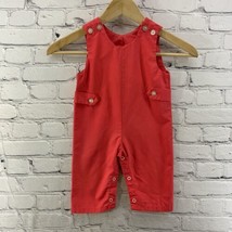 Penn Prest Toddle Time Jumper Size 1 Orange Tangerine Vintage - $14.84