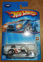 Hot Wheels 1998 Mega Graphics &quot;Turbo Flame&quot; Collect #975 On Sealed Card - £1.96 GBP