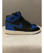 2017 Nike Air Jordan 1 Retro High Royal GS 575441-007 Youth Size 7Y Wome... - $118.79