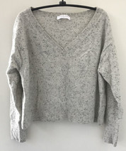 Everlane Gray Cropped Cashmere Sweater XL - £799.35 GBP
