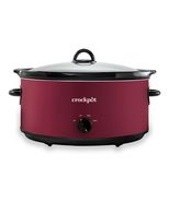 Crock-Pot® Manual 8-Quart Slow Cooker, Rhubarb - $70.31