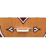 Ciftelia Bridge, Albanian Instrument Accessory. Urë për tela Çiftelie 2.8 cm - $10.81