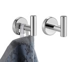 Chrome Bathroom Towel Hook, 304 Stainless Steel Coat Robe Clothes Hook F... - $28.99