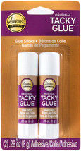 Aleene&#39;s Original Tacky Glue Sticks .28oz - £10.23 GBP