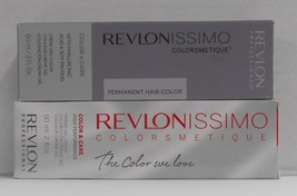  REVLON Revlonissimo COLORSMETIQUE COLOR &amp; CARE Creme Gel Hair Color ~ 2... - $145.23 MXN+