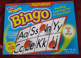 ABC Bingo Educational Game Trend Enterprises Brand New in Sealed Package - £9.91 GBP