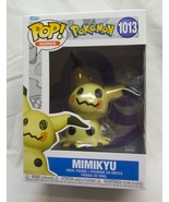 Funko POP NINTENDO POKEMON MIMIKYU VINYL FIGURE TOY #1013 NEW - $27.16 CAD