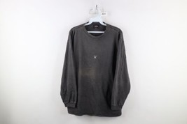 Vtg 90s Patagonia Mens Medium Distressed Spell Out Zen Long Sleeve T-Shirt USA - £118.31 GBP