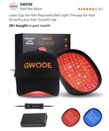 Laser Therapy Cap 224 led diods Red Light  for Hair Loss,Professional Me... - $118.68