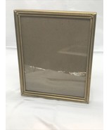 Vintage 8x10&quot; Gold Tone Ornate Metal Picture Frame with Decorative Corners - £10.97 GBP