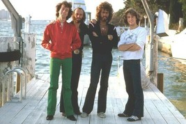 The Bee Gees 4 Gibb brothers pose together 24x36 inch poster - $29.00