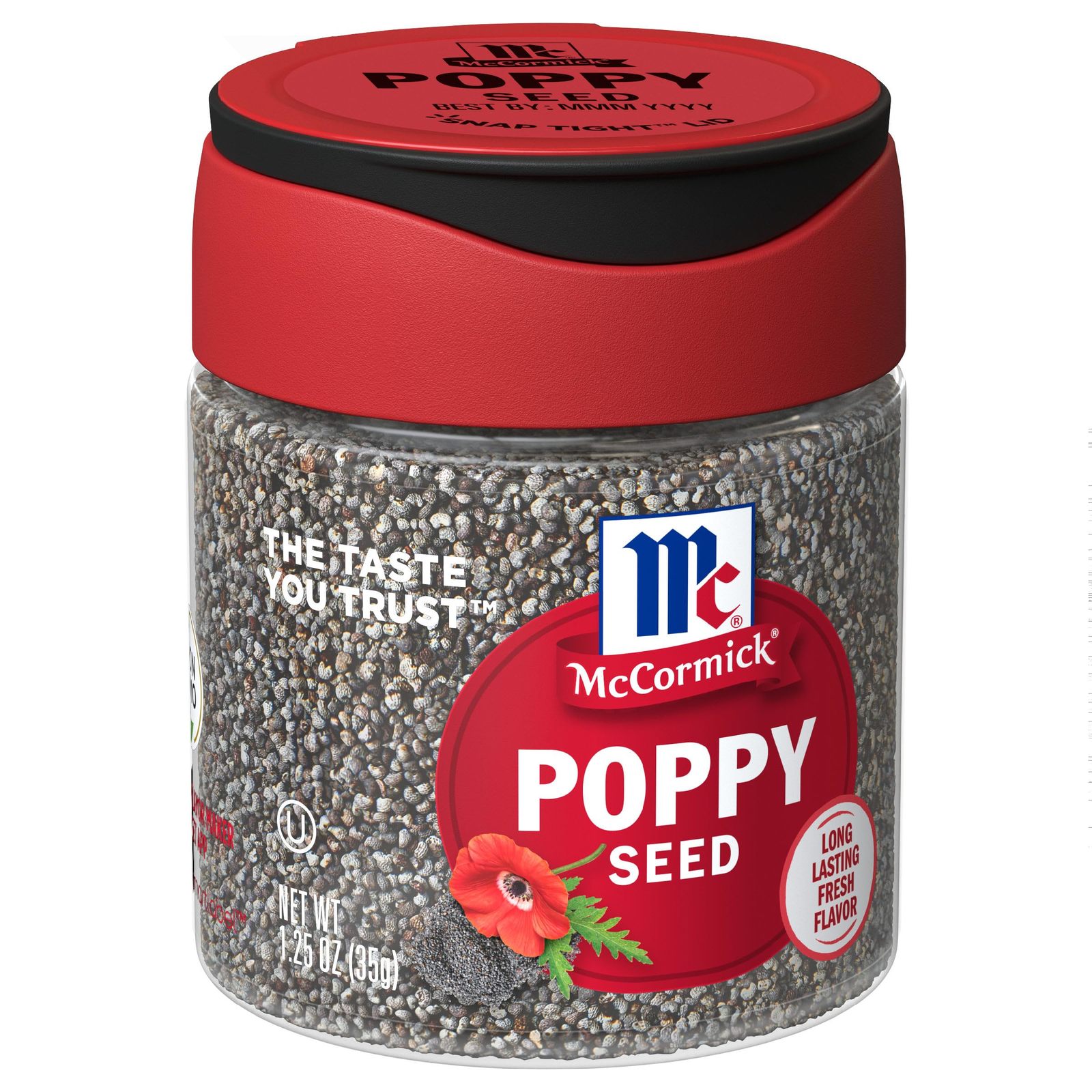 McCormick Poppy Seed, 1.25 oz - £8.79 GBP