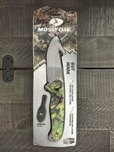Moossy Oak Gut Hook Hunting Knife 4.5" Steel Blade New Sheath EG - €12,84 EUR Moossy Oak Gut Hook Hunting Knife 4.5" Steel Blade New Sheath EG - €12,84 EUR