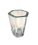 Strombergshyttan B1155 Thick Art Glass Crystal Vase, OBO - $1,180.44 MXN