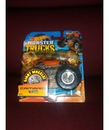 Hot Wheels Monster Trucks &#39;18 Chevy Camaro SS Crash Legends W Crushable ... - £11.67 GBP