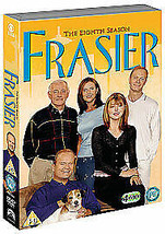 Frasier: The Complete Season 8 DVD (2009) David Hyde Pierce, Fryman (DIR) Cert P - £14.94 GBP