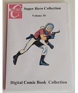 Charlton Superhero Comics on 2 DVD&#39;s - £11.76 GBP
