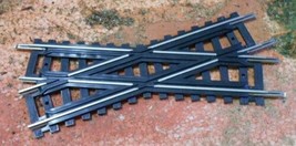 Lot: HO Scale: Atlas 30 degree Crossover + Straight Track #847; Railroad... - £12.54 GBP