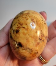 3  Decorative Stone Eggs - One Made in Italy image 5