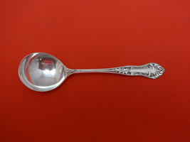 Holly by Ehh Smith/National Plate Silverplate Bouillon Soup Spoon Old 5 ... - $48.51