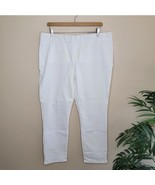 NWT NYDJ | Alina Pull-On Ankle Jeans in Endless White, womens size 14 - $61.15